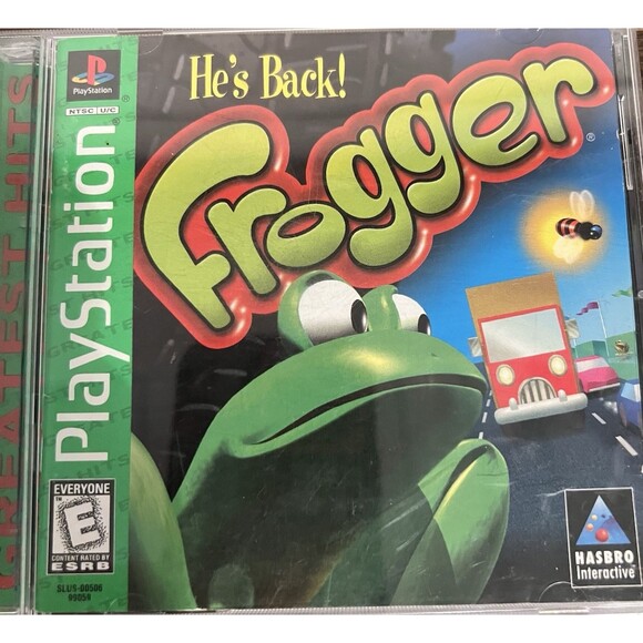 Frogger (Sony PlayStation 1, 1997) - Picture 2 of 7